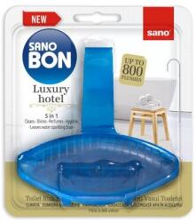 SANO Odorizant WC Sano Sanobon, Blue Luxury hotel, 5 in 1, 55GR 92256 (92256)