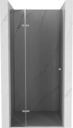 Mexen Roma Zuhanyajtó - Nyíló - 80 cm - Grafit (5907709101104)