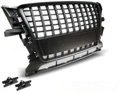 Audi Q5 2008-2009 Hűtőrács - Fekete (GRAU16)