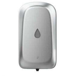 Alpha Rozsdamentes acél automata folyékony szappan adagoló, matt utántölthető 1000 ml - pepita - 27 940 Ft