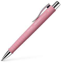 Faber-Castell Poly Ball rózsa golyóstoll (FC241127) - officedepot