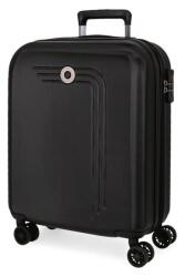 MOVOM ABS utazótáska MOVOM Riga fekete, 55x40x20cm, 37L (45L), 5998661 (kis kiszerelés)