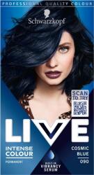 Schwarzkopf LIVE Intense Color 090, kozmikus kék 50 ml