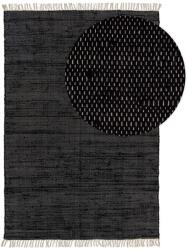  Szőnyeg TOM fekete minimál ú 80x150