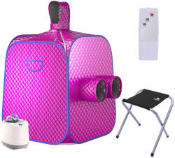  Influential Tech Hordozható Szauna - 80x80x87cm