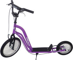  Robogó felfújható kerekekkel 16/12" Hurricane lila