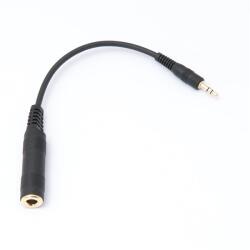Sennheiser 561035 jack 6.3S/plug 3.5 átalakító kábel (561035) - officedepot