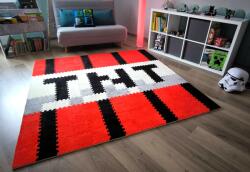 Happixel Minecraft tematika, TNT - Happixel (prémium dekorszőnyeg)