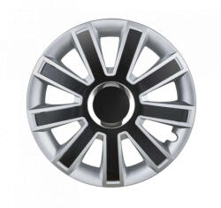  Dísztárcsa 14 Flash ezüst fekete