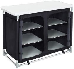 Timeless Tools Hordozható, polcos tároló kempingezéshez (IHO-328)