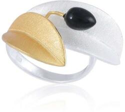  Ezüst Paros Fehér Olajfalevél Gyűrű