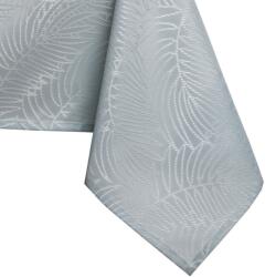 AmeliaHome Asztalterítő Gaia szürke dombornyomott 110x140 owal AmeliaHome