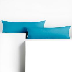 DecoKing Díszpárnahuzat AMBER kék dzsörzé 40x145 DecoKing