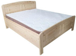  Kira Fenyő Ágy 160 cm - Ágyneműtartóval