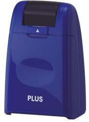  Plus Japan 26mmx50m kék szöveget titkosító adatvédelmi bélyegző (38094) - officedepot