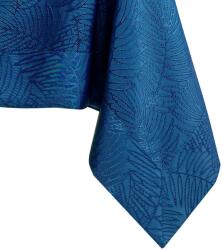 AmeliaHome Asztalterítő Gaia indigókék dombornyomott 140x400 AmeliaHome