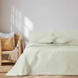 AmeliaHome Ágytakaró MEADORE krémű mikroszálas 220x240 AmeliaHome