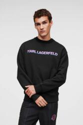 KARL LAGERFELD Hanorac barbati Karl Lagerfeld 230m1807 S INTL Negru
