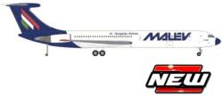  IL-62M Malév repülő Herpa 1: 200