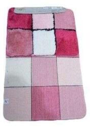 HomeStyle Rózsaszín Fürdőszőnyeg Készlet - 2 db, 100x60 cm