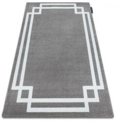 Lux Hampton Lux Geometrikus Szőnyeg - Szürke - 160x220 cm
