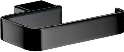 emco Loft WC-Papírtartó - Fekete - Falra Szerelhető - Fedél Nélkül