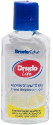 Bradoline Kezfertotlenito Gel Citrom 50Ml