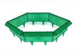  Csigakerítés 2 m, Swissinno 1 220 001 (1 220 001)