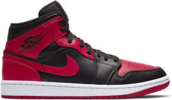 Jordan Air Jordan 1 Mid - Utcai Cipő - Fekete/Piros