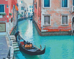  Pixel szett 16 normál alaplappal, színekkel, Velence (816200)