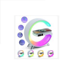  SmartLife - Intelligens Ébresztőóra - RGB Lámpa - Vezeték nélküli Töltő