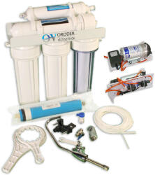 ORODER RO Plus víztisztító készülék, országos beszereléssel