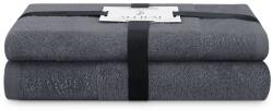 AmeliaHome Törölköző ALLIUM grafitszürke 50x90+70x130 AmeliaHome