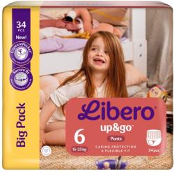 Libero Up& Go Bugyipelenka 15-25kg Junior 6 (34db) (75061)