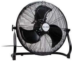  Nagy teljesítményű padló Ventilátor 18" /45cm 200W - fekete