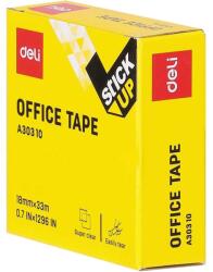 Deli Stick UP Irodaszalag - Víztiszta - 18mm x 33m (DEA30310)