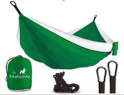 KIK KX3958 Túra függőágy, 260×140 cm, zöld