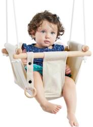 Dvěděti Gyermek textil hinta 100% pamut, bézs