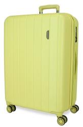 MOVOM Wood Yellow, Shell utazótáska, 68x48x27cm, 68L, 531926B (közepes méretű)