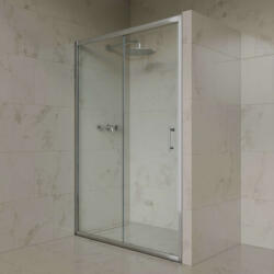 Welland SD-120 Zuhanyajtó - Elhúzható - 120 cm