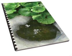 Fornax Spirálkötő Fólia - Átlátszó - A4 - 150 mikron