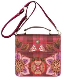 Pip Studio Frances crossbody táska, Piros, 25x9x21, 5 cm, Flores Felices kollekció