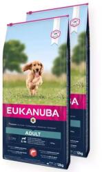 EUKANUBA Adult Small & Medium Salmon & Barley 2x12kg - pepita