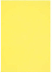 Pentart Dekorgumi Lap - Sárga - A/4 - 2 mm (5921)