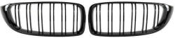 BMW 4 F32/F33/F36 Hűtőrács - Fényes Fekete - M4 Stílus