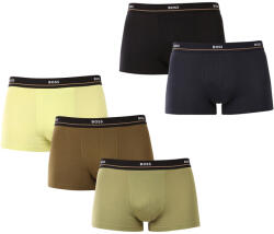 HUGO BOSS 5PACK Férfi boxeralsó BOSS többszínű (50531660 987) L