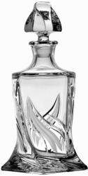  Black Crystal Dekanter - Whisky - Kristály - 770 ml