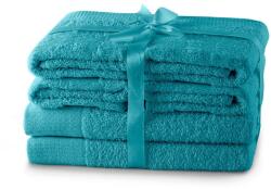 AmeliaHome Törölköző AMARI - AMELIAHOME türkiz 2*70x140+4*50x100 AmeliaHome