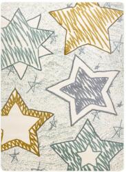  Szőnyeg TINIES STAR szürke 140x190