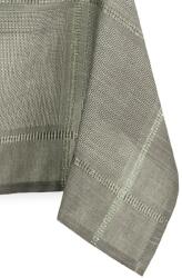 AmeliaHome Asztalterítő LAVAL olajzöld sima motívum klasszikus 140x400 ameliahome